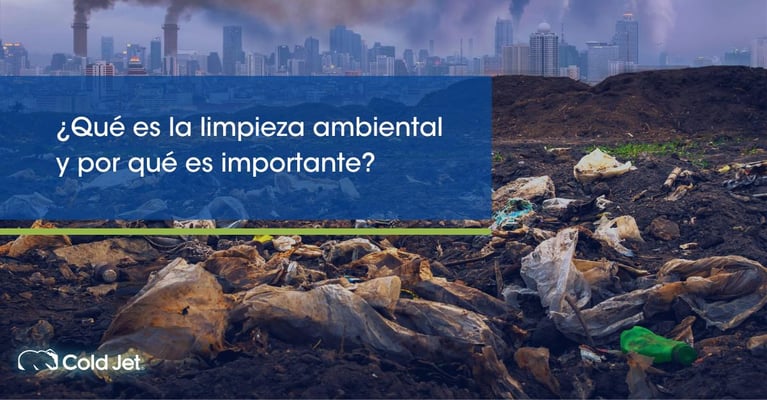 ¿Qué es la limpieza ambiental y por qué es importante?