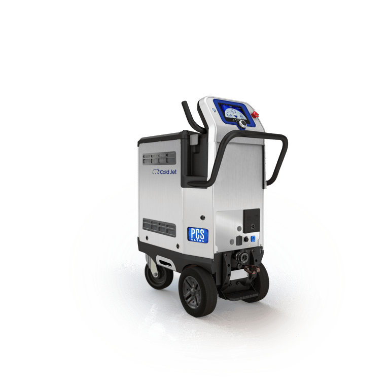 The Future of Dry Ice Blasting: Aero2 PCS® ULTRA