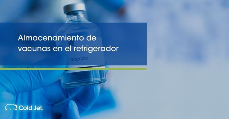 Almacenamiento de vacunas en el refrigerador: El papel crucial del hielo seco