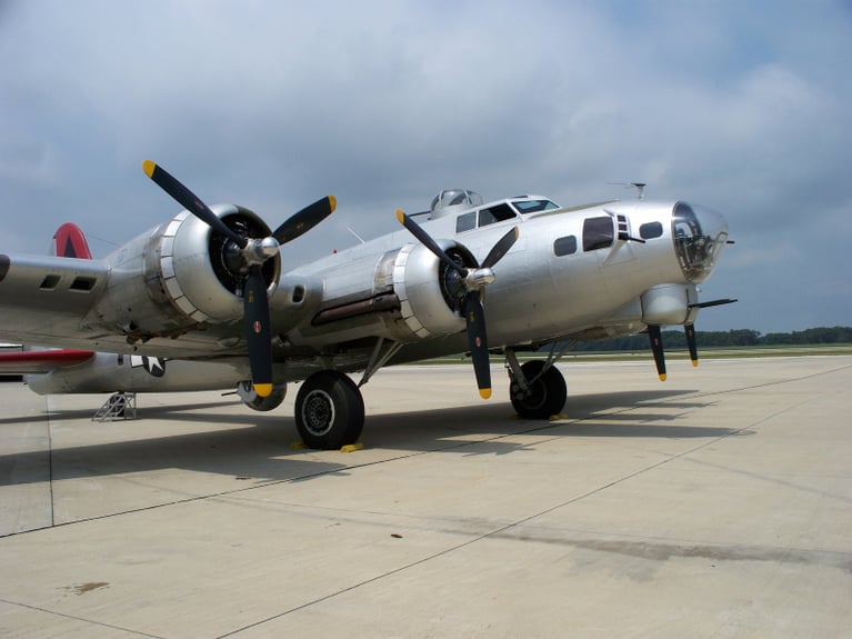 How to restore a historic B-17 with dry ice