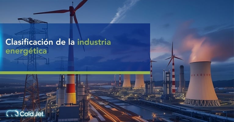 Clasificación de la Industria Energética