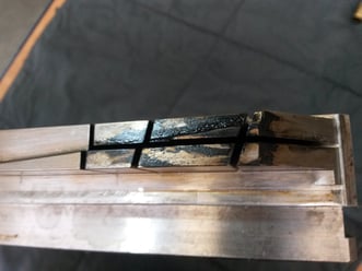 Trockeneisstrahlen Kunststoff