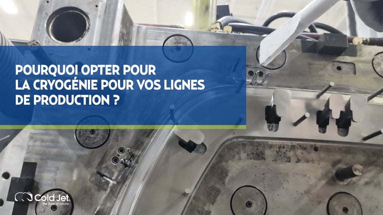 Pourquoi opter pour la cryogénie pour vos lignes de production ?