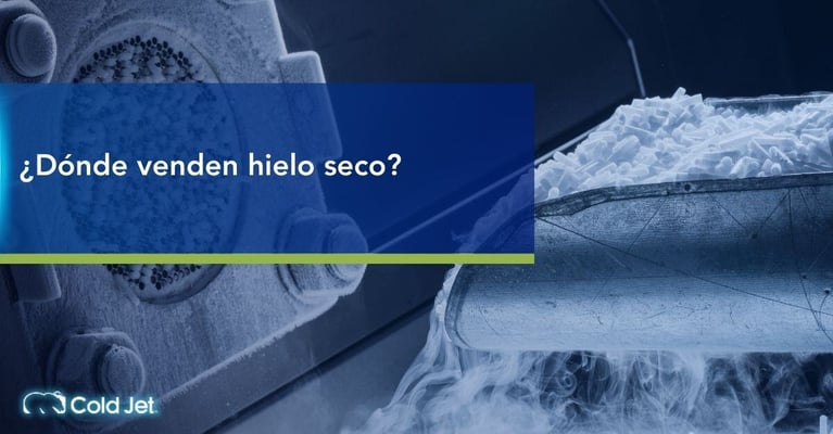 ¿Dónde venden hielo seco?