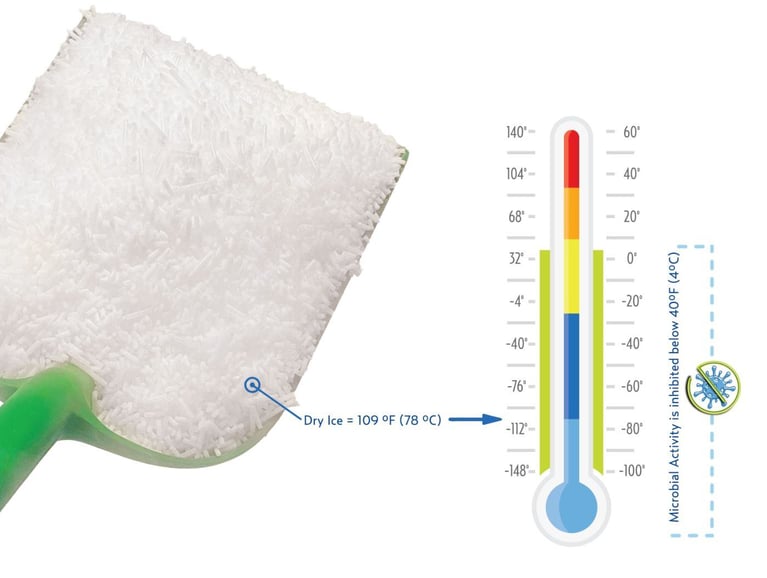 Maximize Shelf Life, Minimize Spoilage: Using Dry Ice in Food Storage