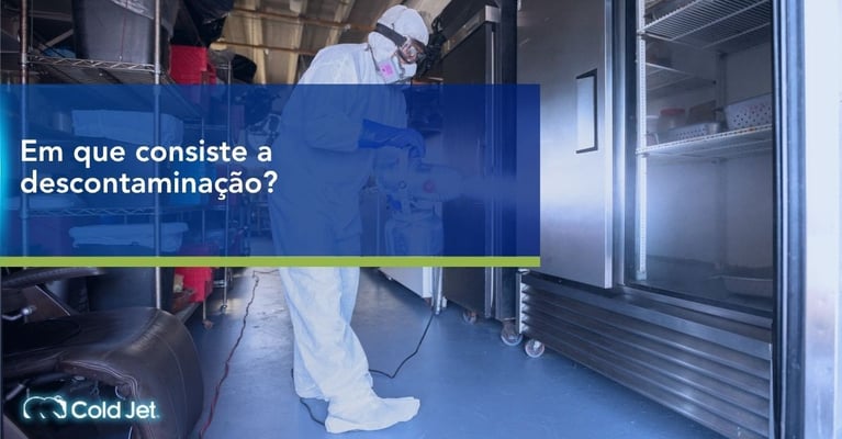 Em que consiste a descontaminação?