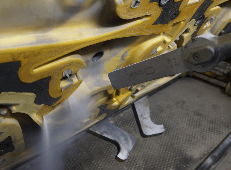 How a foundry cut cleaning time of core boxes by 60%