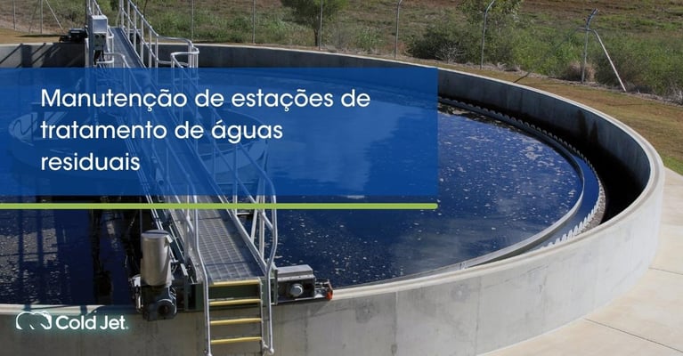 Manutenção de estações de tratamento de águas residuais