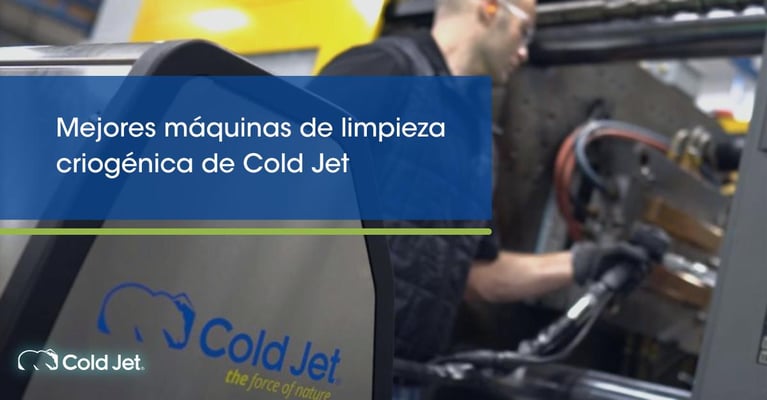 Mejores máquinas de limpieza criogénica de Cold Jet