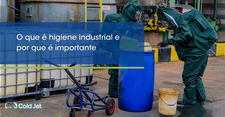 O que é higiene industrial e por que é importante