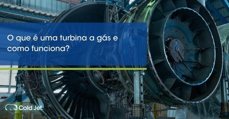 O que é uma turbina a gás e como funciona?