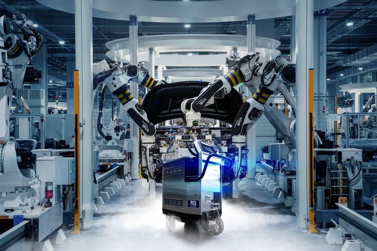 Bestes Trockeneisstrahlgerät 2025: Warum die Cold Jet PCS ULTRA in der industriellen Reinigung führend ist