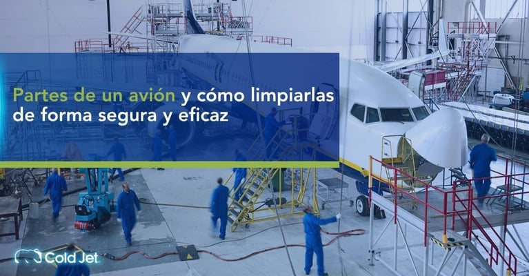 Partes de un avión y cómo limpiarlas de forma segura y eficaz
