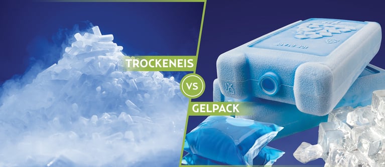 Trockeneis vs. Gelpack: Die bessere Wahl für Kühltransporte