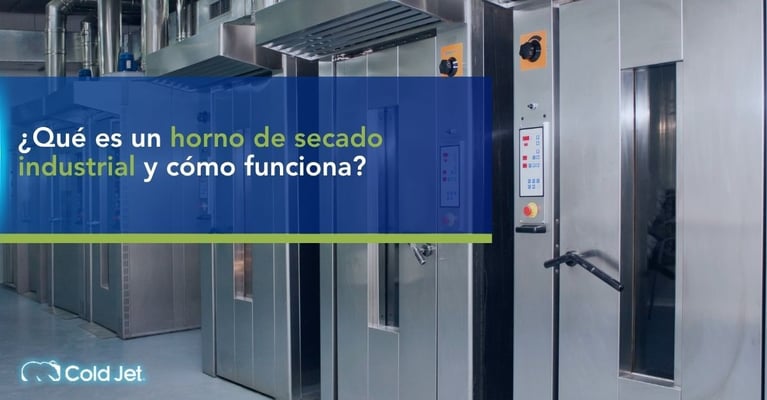 ¿Qué es un horno de secado industrial y cómo funciona?