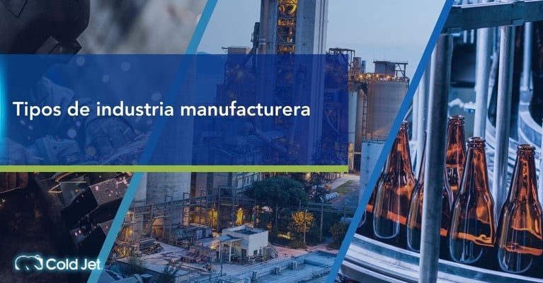 Tipos de industria manufacturera