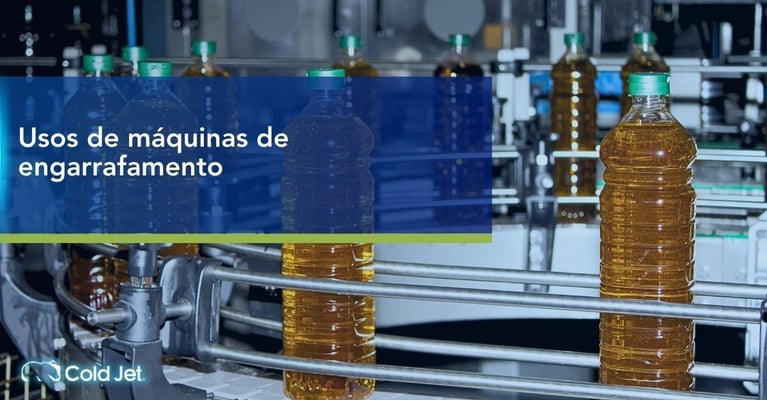 Máquinas de engarrafamento: usos, aplicações e manutenção industrial