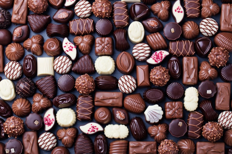 Schokoladenfabrik reduziert die Reinigungszeit mit Trockeneisstrahlen um 60%