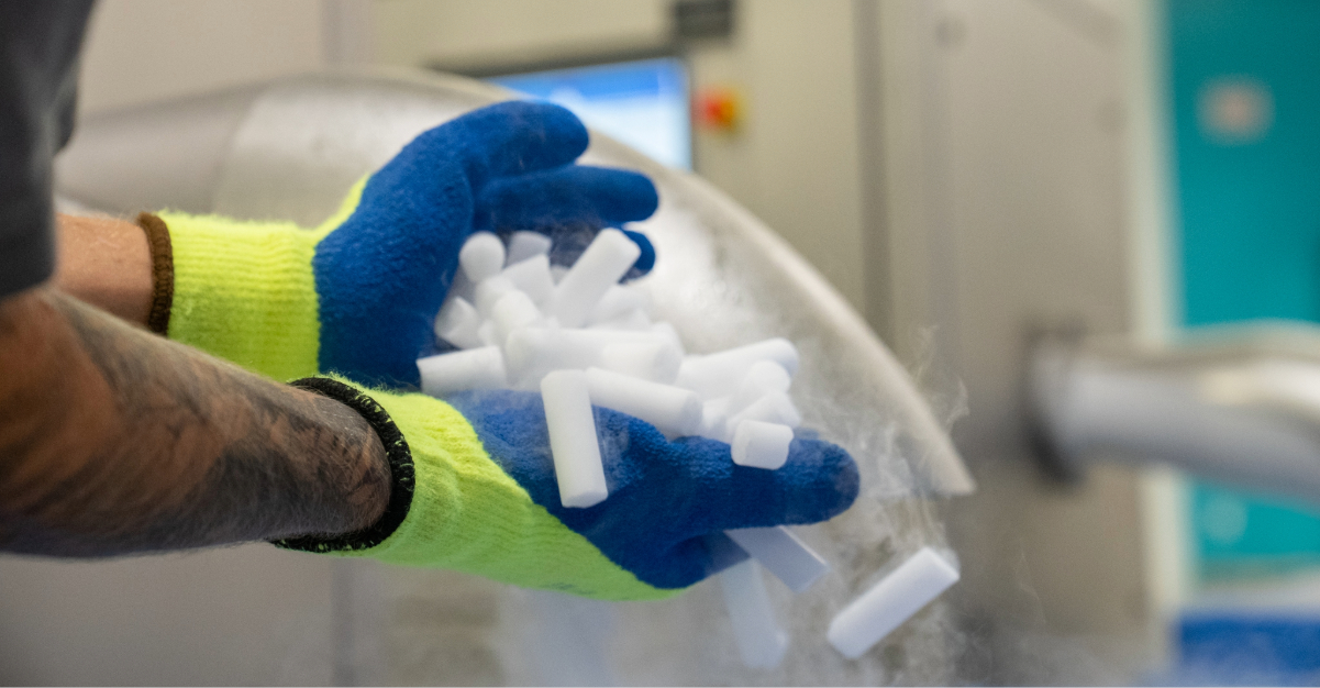 What Makes Dry Ice Dry: Unveiling the Science Behind It